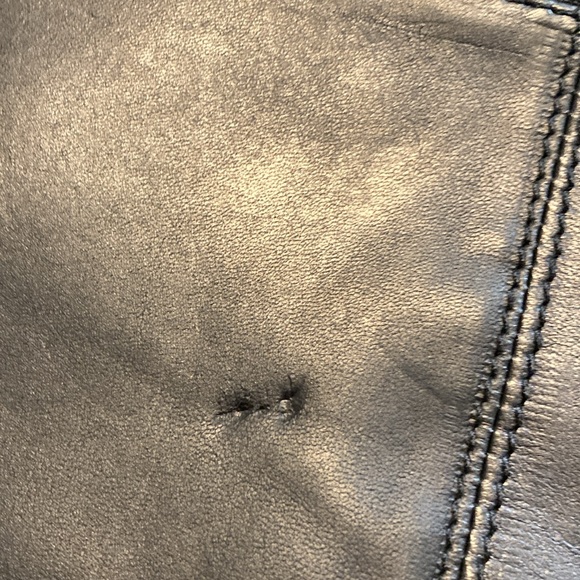 Leather Laptop/Briefcase. - Picture 4 of 6